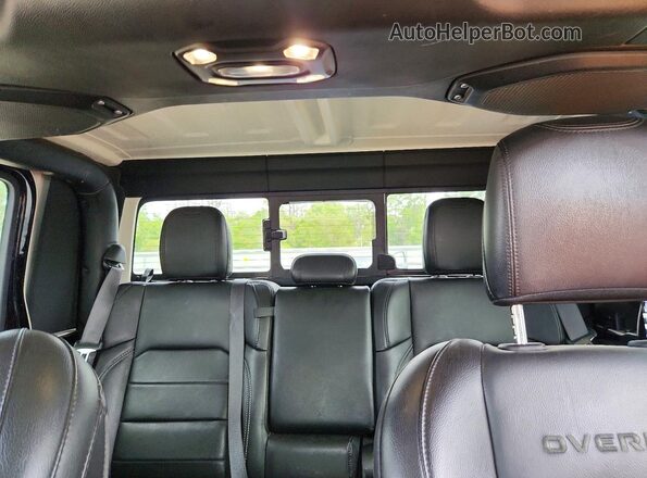 1C6JJTFM4ML510361 2021 JEEP GLADIATOR Black Rear seats view