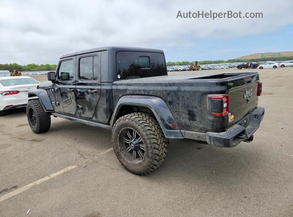 1C6JJTFM4ML510361 2021 JEEP GLADIATOR Black Rear left