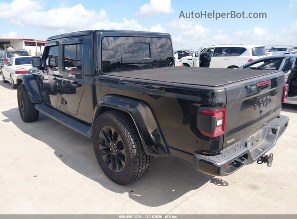1C6JJTFM6ML525024 2021 JEEP GLADIATOR Black Tył lewy