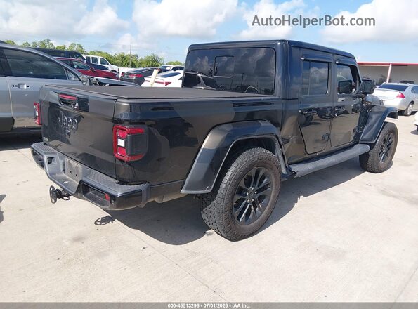 1C6JJTFM6ML525024 2021 JEEP GLADIATOR Black Tył prawy