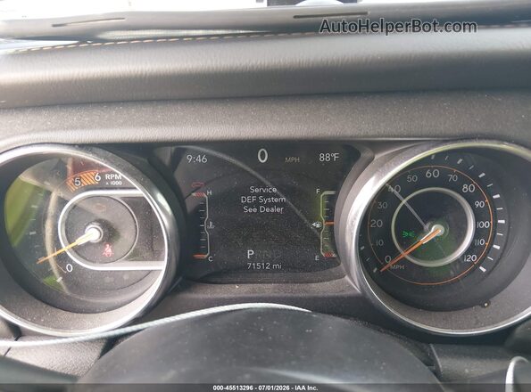 1C6JJTFM6ML525024 2021 JEEP GLADIATOR Black Widok tylnych siedzeń