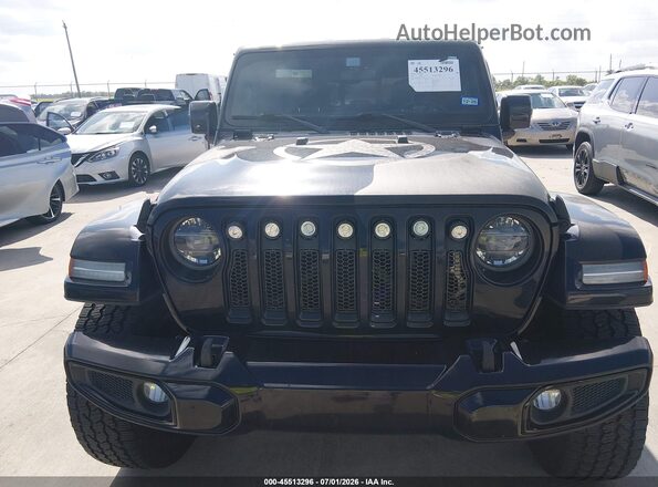 1C6JJTFM6ML525024 2021 JEEP GLADIATOR Black Widok zestawu wskaźników