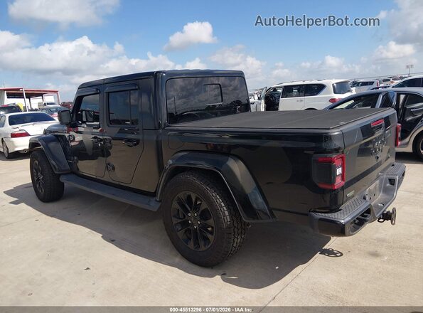 1C6JJTFM6ML525024 2021 JEEP GLADIATOR Black Widok wnętrza 360 stopni