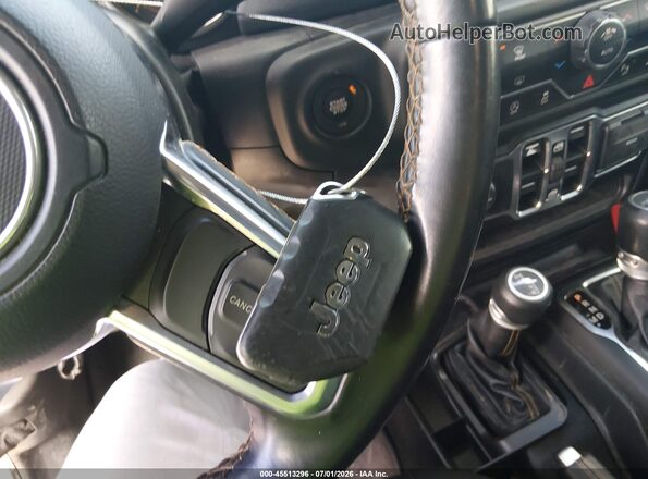 1C6JJTFM6ML525024 2021 JEEP GLADIATOR Black Widok deski rozdzielczej