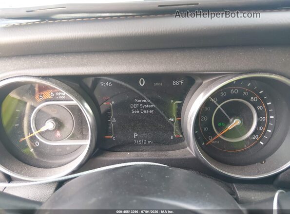 1C6JJTFM6ML525024 2021 JEEP GLADIATOR Black 