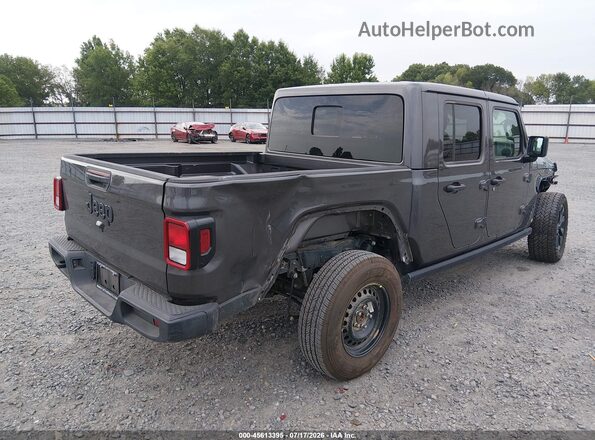 1C6PJTAG0SL514996 2025 JEEP GLADIATOR Gray Հետևի աջ