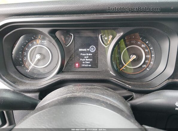 1C6PJTAG0SL514996 2025 JEEP GLADIATOR Gray Հետևի նստատեղերի տեսք