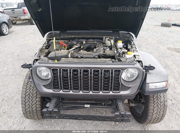 1C6PJTAG0SL514996 2025 JEEP GLADIATOR Gray Հետևի տեսք