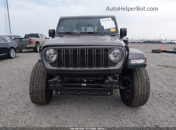 1C6PJTAG0SL514996 2025 JEEP GLADIATOR Gray Սալոնի հետևի տեսք