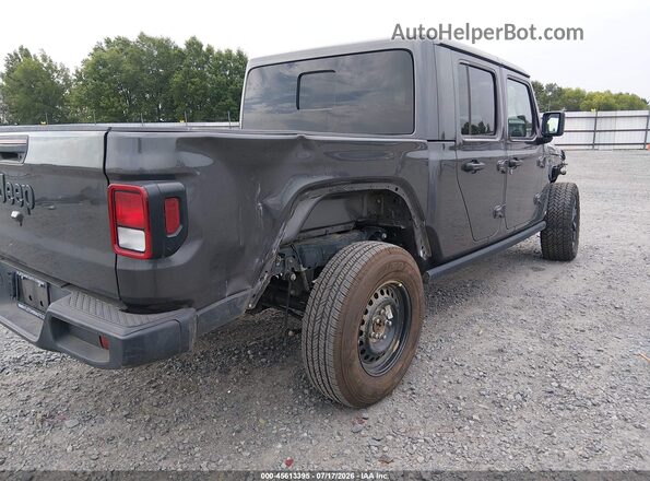 1C6PJTAG0SL514996 2025 JEEP GLADIATOR Gray Դիմացի տեսք