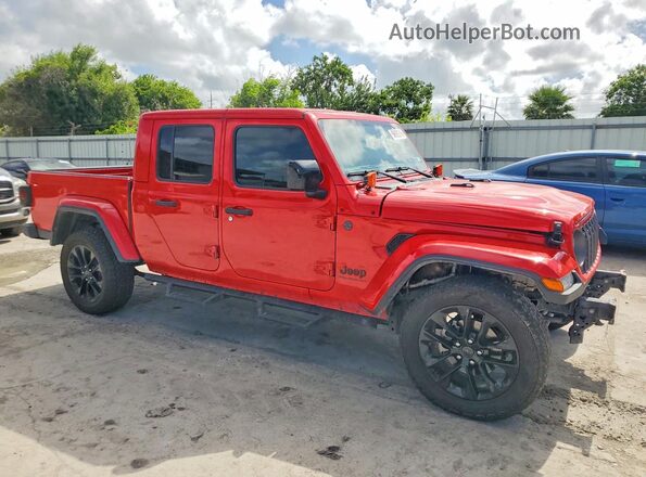 1C6PJTAG1SL505899 2025 JEEP GLADIATOR Red Առջևի աջ