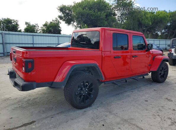 1C6PJTAG1SL505899 2025 JEEP GLADIATOR Red Հետևի աջ