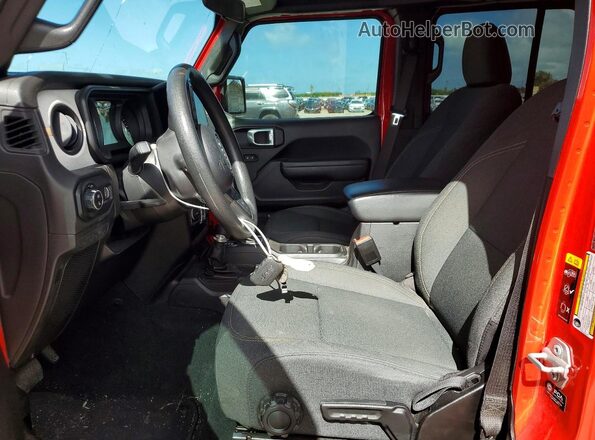 1C6PJTAG1SL505899 2025 JEEP GLADIATOR Red Սալոնի դիմացի տեսք