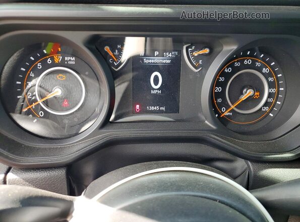 1C6PJTAG1SL505899 2025 JEEP GLADIATOR Red Սարքավորումների վահանակի տեսք