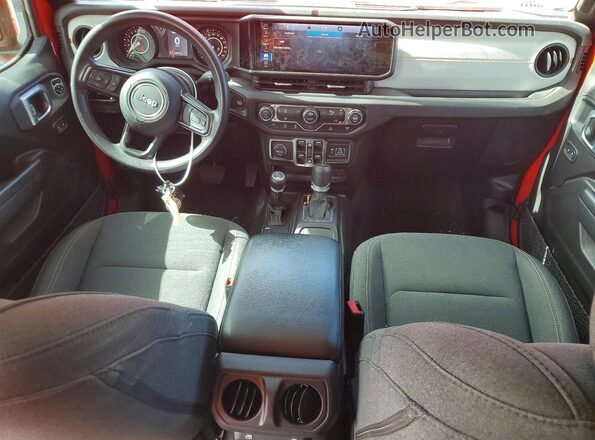 1C6PJTAG1SL505899 2025 JEEP GLADIATOR Red Սալոնի հետևի տեսք