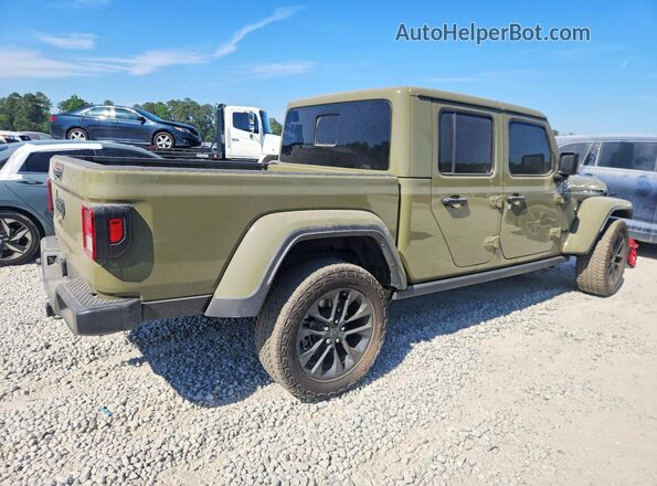 1C6PJTAG1SL508222 2025 JEEP GLADIATOR Green Հետևի աջ