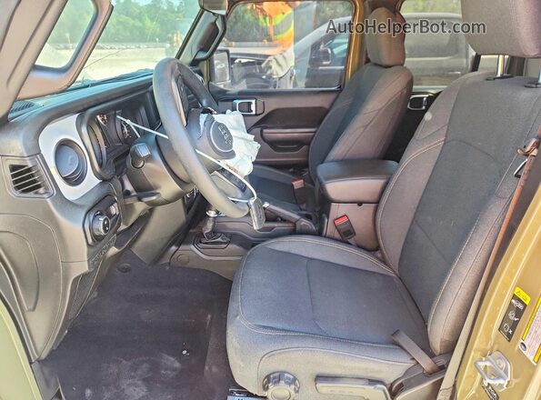 1C6PJTAG1SL508222 2025 JEEP GLADIATOR Green Սալոնի դիմացի տեսք