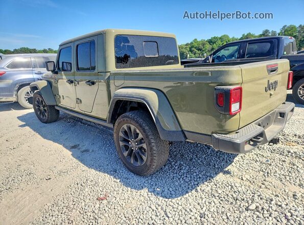 1C6PJTAG1SL508222 2025 JEEP GLADIATOR Green Հետևի ձախ