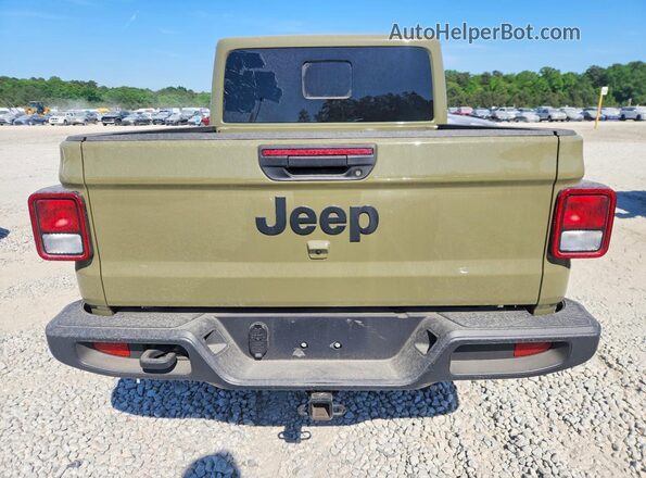 1C6PJTAG1SL508222 2025 JEEP GLADIATOR Green Հետևի տեսք