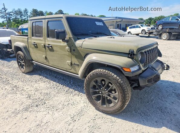 1C6PJTAG1SL508222 2025 JEEP GLADIATOR Green Առջևի աջ