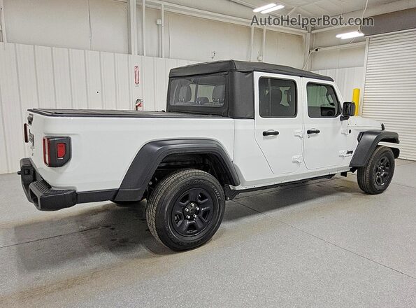 1C6PJTAG1SL515834 2025 JEEP GLADIATOR White Հետևի աջ