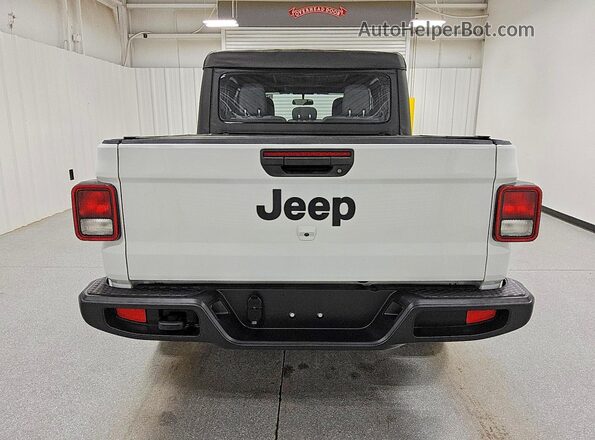 1C6PJTAG1SL515834 2025 JEEP GLADIATOR White Հետևի տեսք