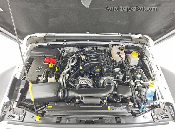 1C6PJTAG1SL515834 2025 JEEP GLADIATOR White Սալոնի հետևի տեսք