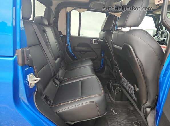 1C6PJTAG1SL538224 2025 JEEP GLADIATOR Blue Вид задніх сидінь