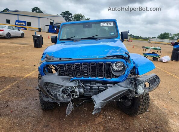 1C6PJTAG1SL538224 2025 JEEP GLADIATOR Blue Вид спереду