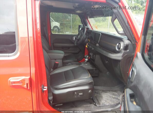 1C6PJTAG2SL528463 2025 JEEP GLADIATOR Red Սալոնի դիմացի տեսք