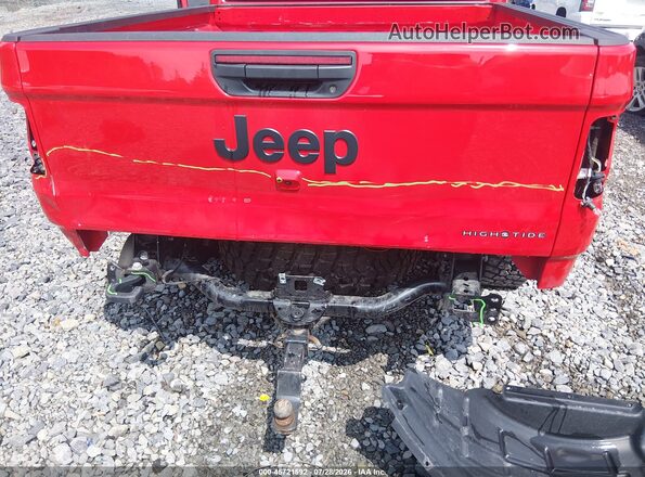 1C6PJTAG2SL528463 2025 JEEP GLADIATOR Red Դիմացի տեսք
