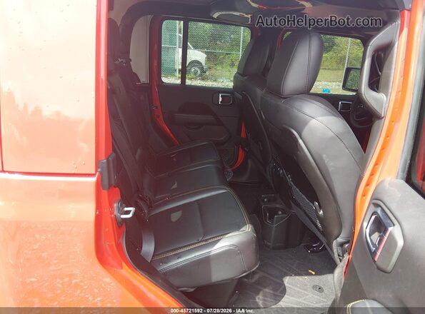 1C6PJTAG2SL528463 2025 JEEP GLADIATOR Red VIN կոդի պիտակի տեսք