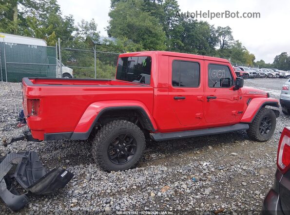 1C6PJTAG2SL528463 2025 JEEP GLADIATOR Red Սալոնի 360 աստիճան տեսք