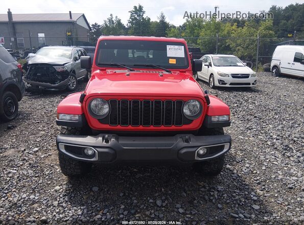 1C6PJTAG2SL528463 2025 JEEP GLADIATOR Red Սալոնի հետևի տեսք