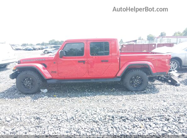 1C6PJTAG2SL528463 2025 JEEP GLADIATOR Red 