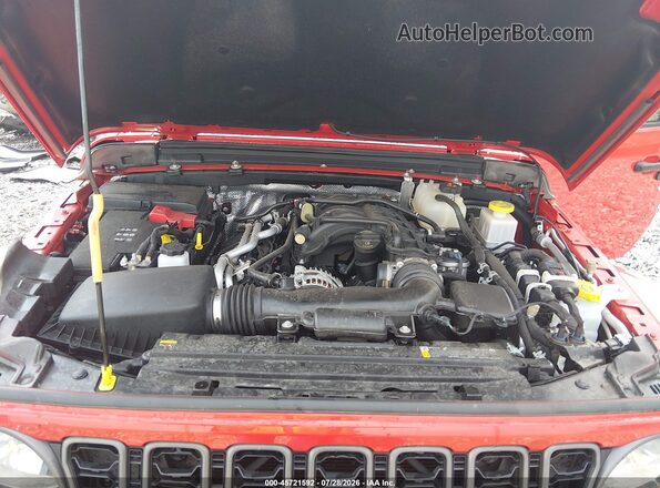 1C6PJTAG2SL528463 2025 JEEP GLADIATOR Red Հետևի տեսք