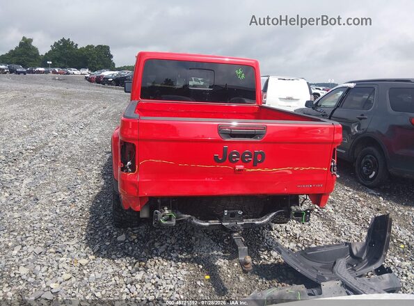 1C6PJTAG2SL528463 2025 JEEP GLADIATOR Red 