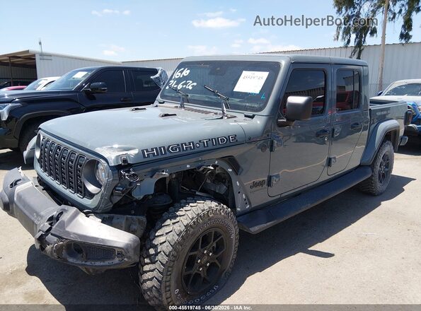 1C6PJTAG3SL551069 2025 JEEP GLADIATOR Gray Դիմացի տեսք