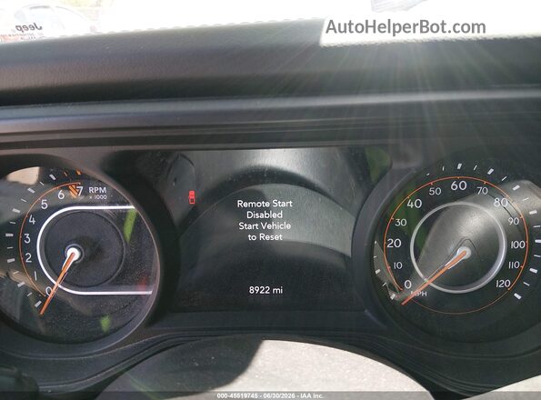 1C6PJTAG3SL551069 2025 JEEP GLADIATOR Gray Հետևի նստատեղերի տեսք