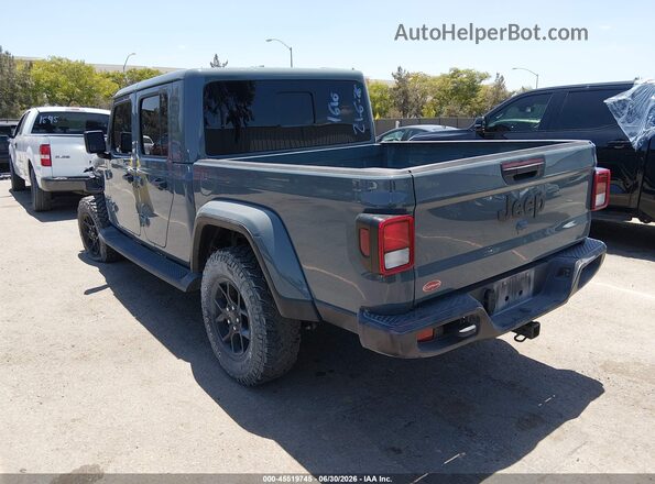 1C6PJTAG3SL551069 2025 JEEP GLADIATOR Gray Հետևի ձախ