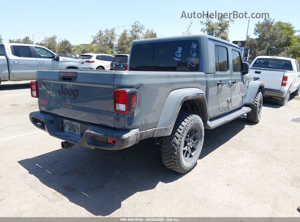 1C6PJTAG3SL551069 2025 JEEP GLADIATOR Gray Հետևի աջ