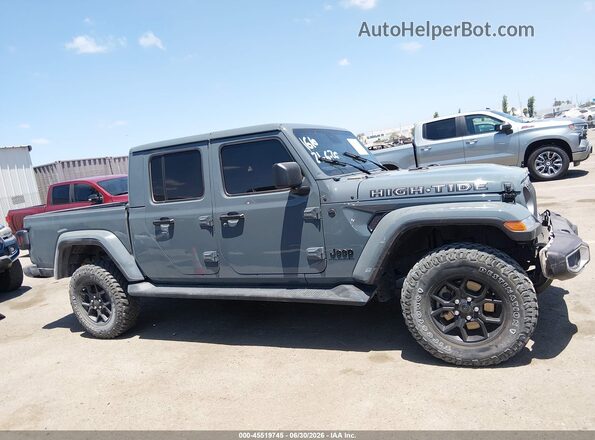 1C6PJTAG3SL551069 2025 JEEP GLADIATOR Gray Սալոնի 360 աստիճան տեսք