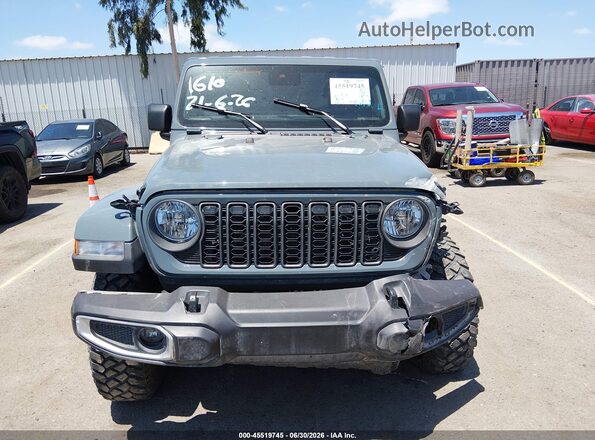 1C6PJTAG3SL551069 2025 JEEP GLADIATOR Gray Սալոնի հետևի տեսք