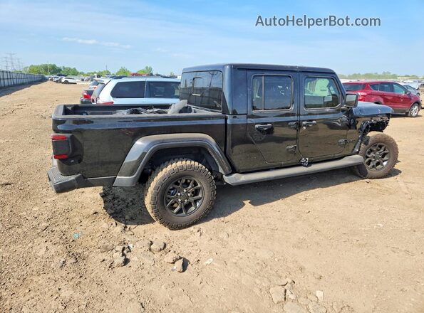 1C6PJTAG4SL522275 2025 JEEP GLADIATOR Black Tył prawy
