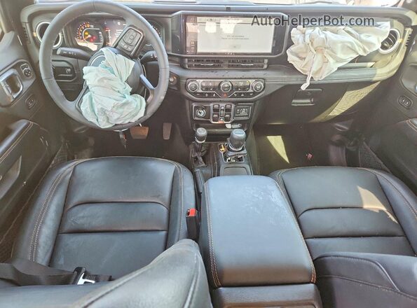 1C6PJTAG4SL522275 2025 JEEP GLADIATOR Black Widok deski rozdzielczej