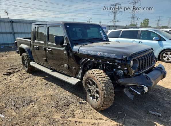 1C6PJTAG4SL522275 2025 JEEP GLADIATOR Black Przód prawy