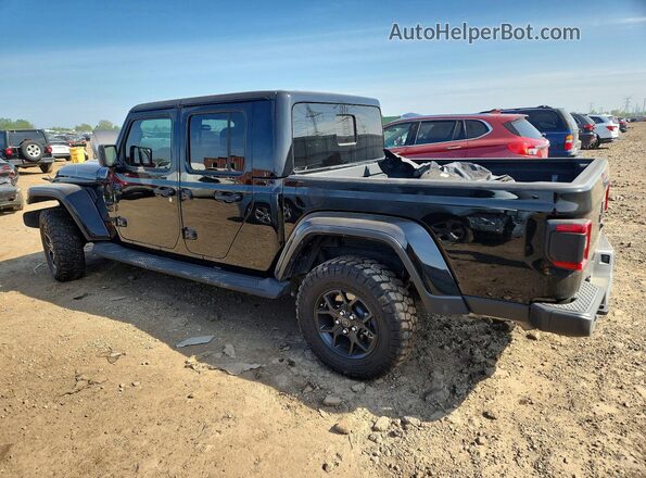 1C6PJTAG4SL522275 2025 JEEP GLADIATOR Black Tył lewy