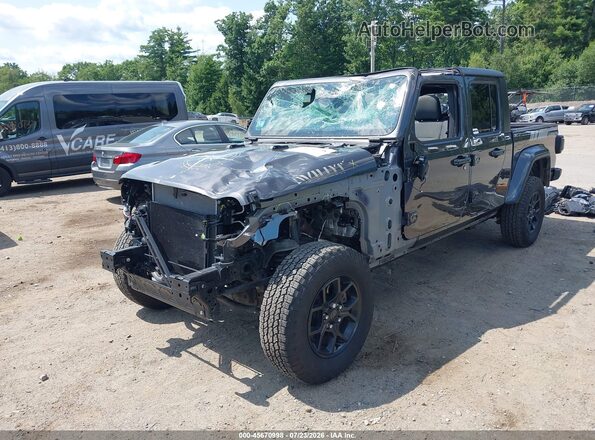 1C6PJTAG4SL525208 2025 JEEP GLADIATOR Gray Przód lewy