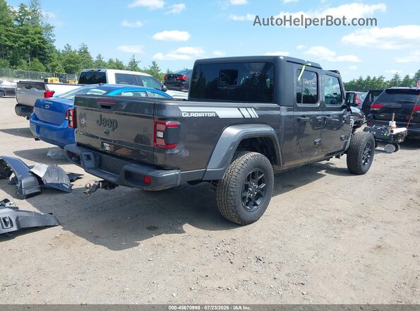 1C6PJTAG4SL525208 2025 JEEP GLADIATOR Gray Tył prawy