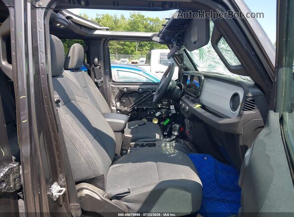 1C6PJTAG4SL525208 2025 JEEP GLADIATOR Gray Widok wnętrza z przodu